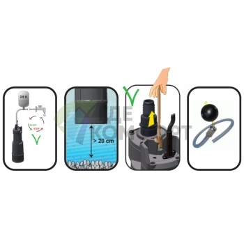 Колодезный насос DAB DIVERTRON 1000 M, 60122623 (Даб) - фото 3