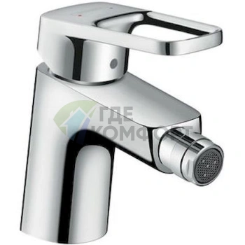 Смеситель для биде Hansgrohe Logis Loop 71250000 - фото 1