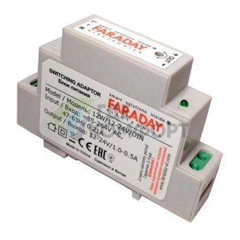 Блок питания ZONT 12W/12-24V/DIN (ML13968)