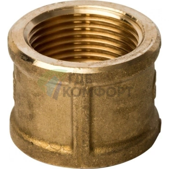 Муфта STOUT ВВ 1 внутренняя резьба латунная - фото 3
