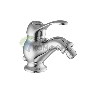 Смеситель для биде FIMA Carlo Frattini с донным клапаном, хром (F3302CR) - фото 1