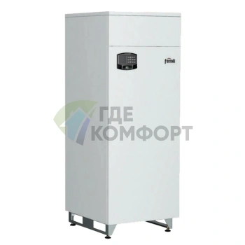 Котёл газовый напольный конденсационный одноконтурный Ferroli Quadrifoglio B320