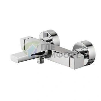 Смеситель для ванны Carlo Frattini Zeta напольный хром (F3964/1CR) - фото 1