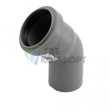 Отвод канализационный HTB 75 45° Ostendorf