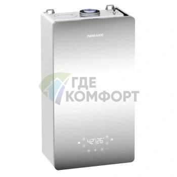 Настенный газовый котел Лемакс Prime Pro 24 Silver - фото 2