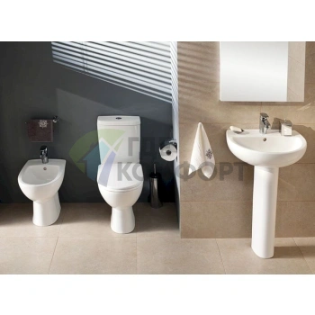 Унитаз-компакт подвесной IFO Arret с инсталляцией 30601000 - фото 3