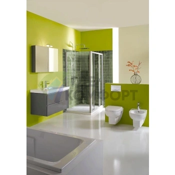 Подвесной унитаз Jacob Delafon Odeon UP E4570 безободковый - фото 3