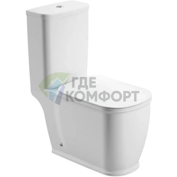 Унитаз-компакт Imex Genesis CT10150 — современный дизайн и комфорт