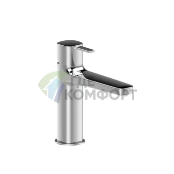 Смеситель для раковины Fantini Lame: однорычажный, для монтажа в одно отверстие, хром (24 02 M104WF) - фото 1