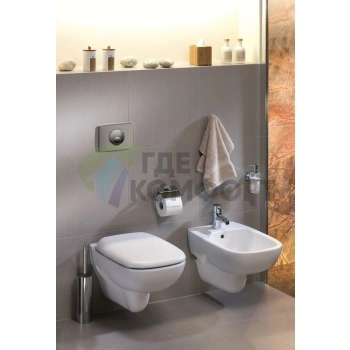 Подвесной унитаз IFO Sjoss Rimfree RP313200600 без ободка — современная гигиена и стиль - фото 2