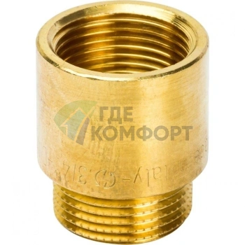 Удлинитель STOUT латунный 3/4 x 25 мм - фото 3