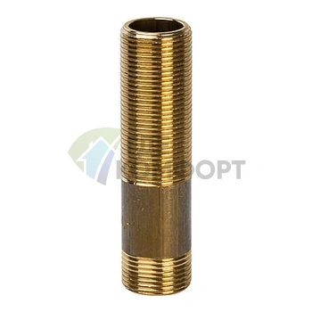 Сгон STOUT 1/2 x 150 латунный - фото 1