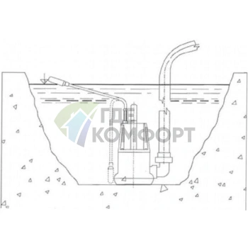 Дренажный насос Skil 0805 RA - фото 4