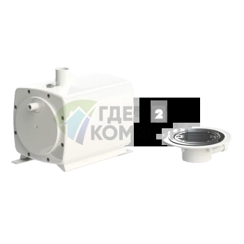 Канализационная установка SFA SANIFLOOR 2 (для винилового покрытия) - фото 1