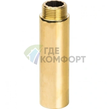Удлинитель STOUT латунный 3/4 x 100 мм - фото 2
