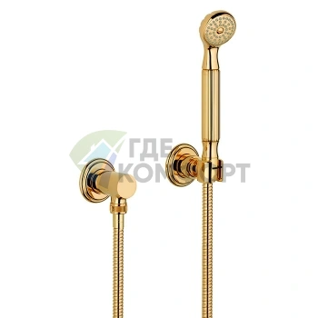 Душевой комплект THG SUN DRAGON в полированном золоте: готовое решение для вашей ванной (U5D-F01-52) - фото 1