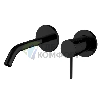 Смеситель для раковины FIMA Carlo Frattini Spillo Up черный хром (F3051NX8CN) - фото 1