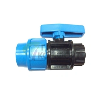 Кран шаровой с внутренней резьбой 32x1 ПНД Джилекс - фото 1