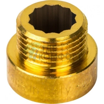 Удлинитель STOUT латунный 1/2 x 10 - фото 2