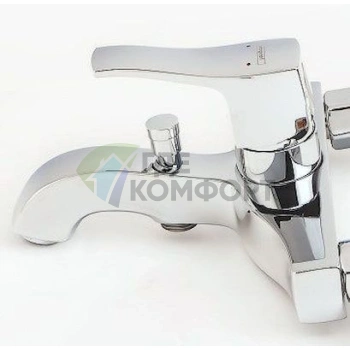 Смеситель Hansgrohe Metris Classic для ванны и душа с термостатом - фото 3