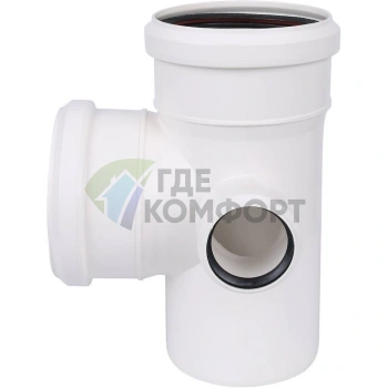 Крестовина двухплоскостная Sinikon КОМФОРТ ПЛЮС D110х110х50х87 правая 512035.k - фото 2