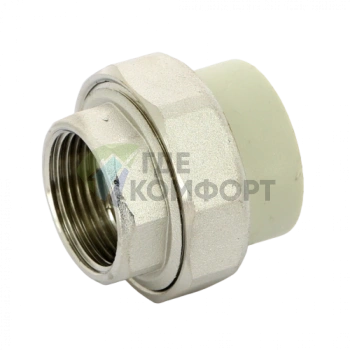 Разъёмное соединение PPR с внутренней резьбой 32x1 FV-Plast - фото 1