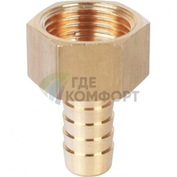 Штуцер ВР 1/2x12 мм Stout - фото 1