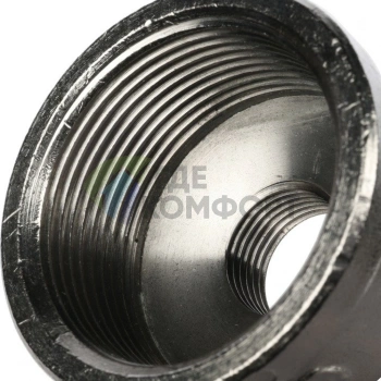 Муфта STOUT ВВ 1 1/2 x 3/4 никелированная - фото 4