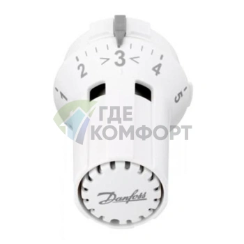 Термостатический элемент Danfoss RAW 5110/RTRW 7081, 013G5110/013G7081 с жидкостным встроенным температурным датчиком, с функцией перекрытия - фото 2