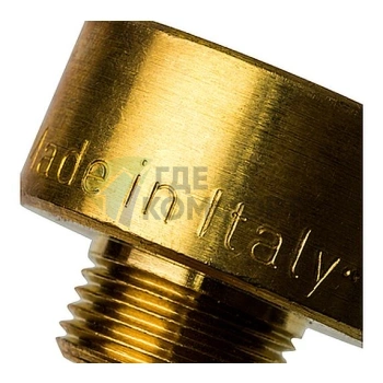 Переходник STOUT ВН 3/4 x 3/8 внутренняя/наружная резьба латунный - фото 4