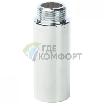 Удлинитель STOUT латунный 3/4 x 70 хромированный - фото 2