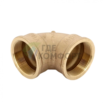 Угольник с внутренней резьбой 90° 2 Viega - фото 1