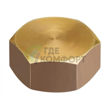 Заглушка с внутренней резьбой 3/4 для распределительных коллекторов Oventrop