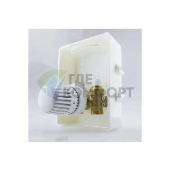 Регулировочный короб TCB-K01 Zeissler UNIBOX с термостатическим клапаном