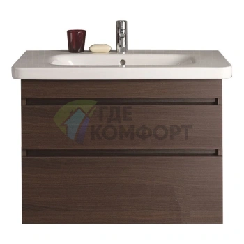 Раковина Duravit DuraStyle 800x480 мм для мебели, без перелива, 1 отверстие, белый (2320800041) - фото 3