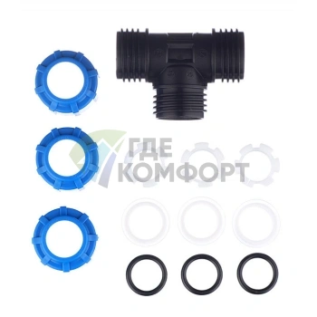 Тройник 25 ПНД Политэк - фото 4