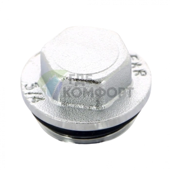 Заглушка с наружной резьбой 3/4 для коллекторов Far - фото 4