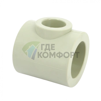 Тройник переходной PPR 63x40x63 FV-Plast - фото 1