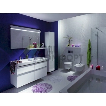 Подвесной унитаз Keramag iCon 20 с инсталляцией — элегантный дизайн и комфорт - фото 2