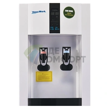Кулер для воды AquaWork AW 16L/EN-ST белый - фото 4