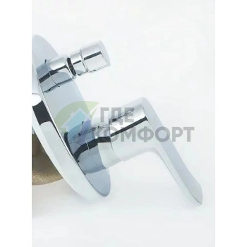 Смеситель для душа Hansgrohe Metris 31493000 - фото 3