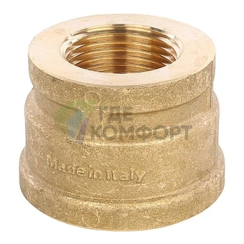 Муфта STOUT ВВ 1 1/4x1 латунная - фото 1