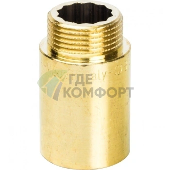 Удлинитель STOUT латунный 3/4 x 40 мм - фото 2
