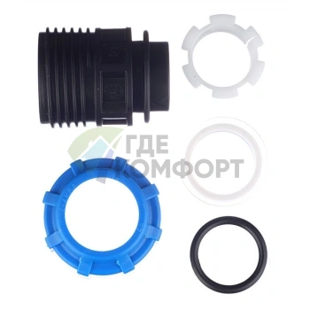 Муфта с внутренней резьбой 32x3/4 ПНД Политэк - фото 4