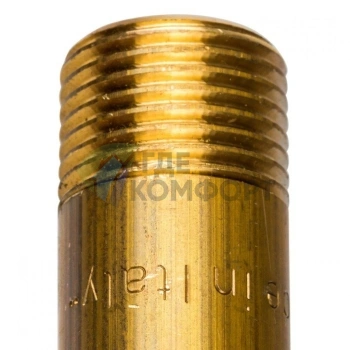 Сгон STOUT 1 x 100 латунный - фото 4