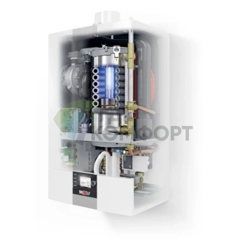 Настенный конденсационный газовый котел Wolf CGB-2-55 - фото 2
