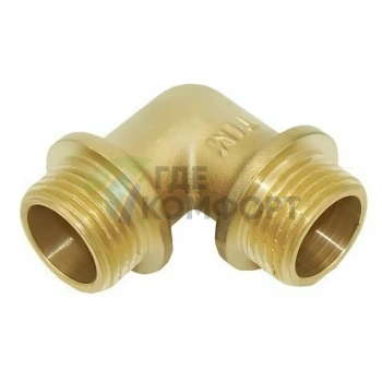 Уголок 3/4 НН (латунный) TIM (ТИМ)