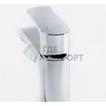 Смеситель для раковины Hansgrohe Metris с гигиеническим душем - фото 3