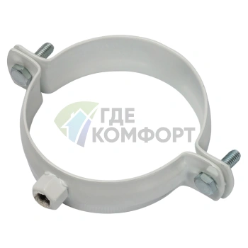 Хомут Stout для крепления дымохода к стене DN80 SCA-0080-020111 - фото 1