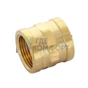 Муфта ВВ 3/4 бронза Viega - фото 4